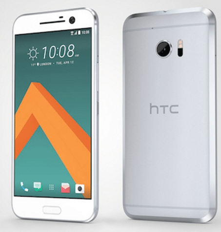 New HTC 10  M10  photos leak out showing white and black varia3nts